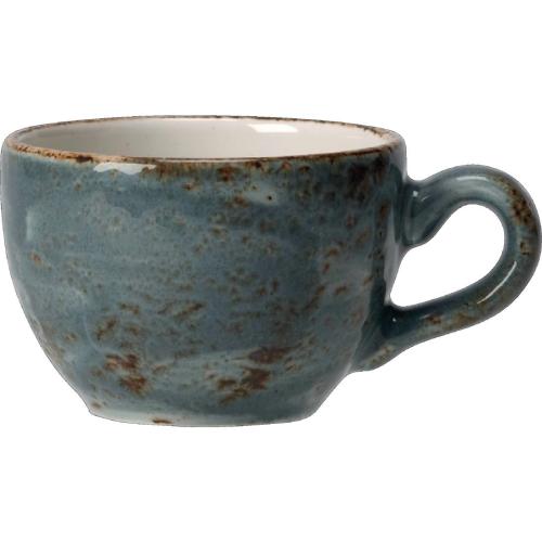 Steelite Craft Blue Cup Low Empire - 8.5cl 3oz (Box 36) (B2B)