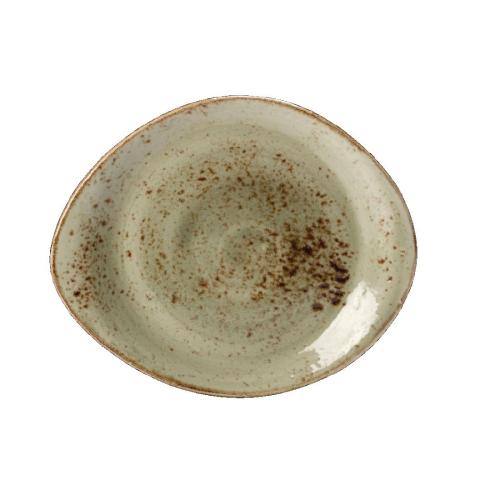 Steelite Craft Green Plate Freestyle - 25.5cm 10" (Box 12) (B2B)