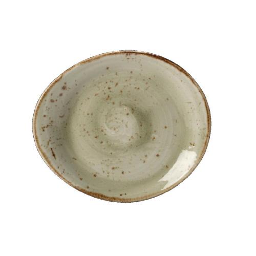 Steelite Craft Green Plate Freestyle - 15.5cm 6" (Box 12) (B2B)