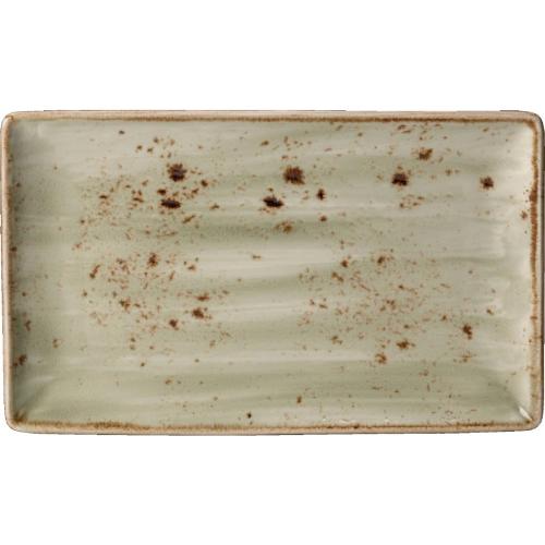 Steelite Craft Green Rectangle One - 270x167.5mm (Box 6) (B2B)