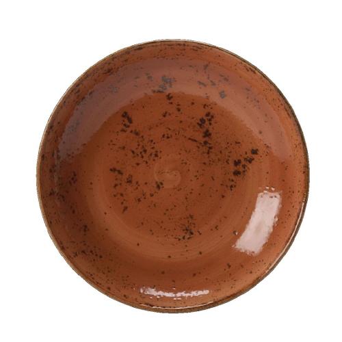 Steelite Craft Terracotta Bowl Coupe - 25.5cm 10" (Box 12) (B2B)