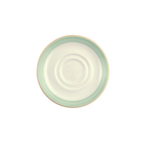 Rio Green Slimline Soup Stand Double Well 16.5cm 6 1/2" (Box 36) (B2B)
