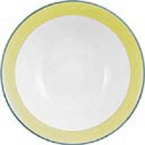 Rio Yellow Oatmeal Bowl - 16.5cm 6 1/2" (Box 36) (B2B)