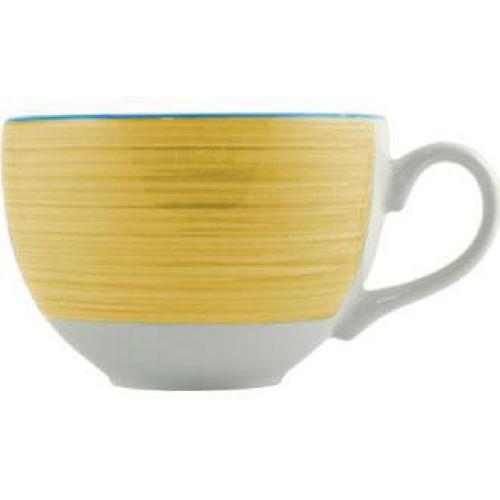 Rio Yellow Empire Low Cup 22.75cl 8oz (Box 36) (B2B)