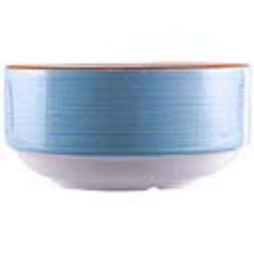 Rio Blue Stacking Soup Cup Unhandled 28.5cl 10oz (Box 36) (Direct)