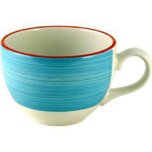 Rio Blue Empire Low Cup 22.75cl 8oz (Box 36) (B2B)