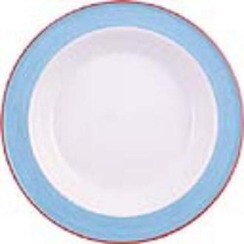 Rio Blue Soup Plate - 215mm 8 1/2" (Box 24) (Direct)