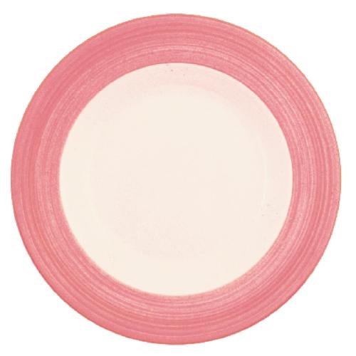 Rio Pink Slimline Plate 15.75cm 6 1/4" (Box 36) (B2B)