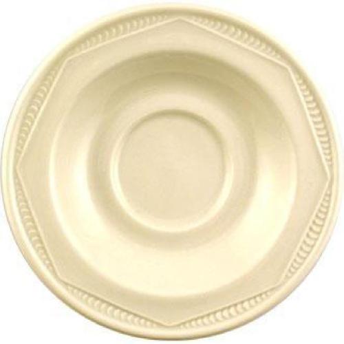 Monte Carlo Ivory Saucer/Underliner - 152.5mm 6" (Box 36)