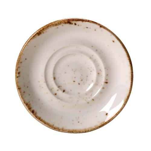 Steelite Craft Saucer Double Well Small White - 11.75cm (Box 36) (B2B)