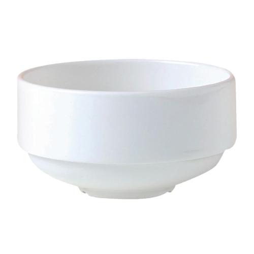 Antoinette Regency Soup Cup Unhandled Stacking - 10oz (Box 36) (B2B)