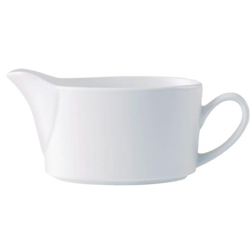 Antoinette Vogue Sauce Boat - 34c 12ozl (Box 6) (Direct)
