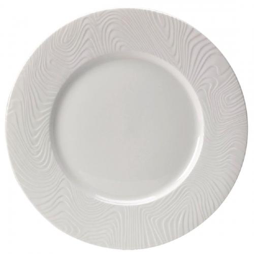 Steelite Optik Wide Rim Plate - 320mm 12 1/2" (Box 6) (B2B)