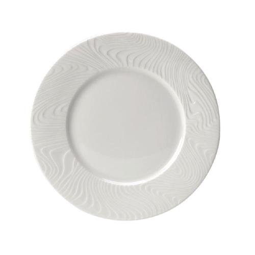 Steelite Optik Wide Rim Plate - 255mm 10" (Box 24) (B2B)