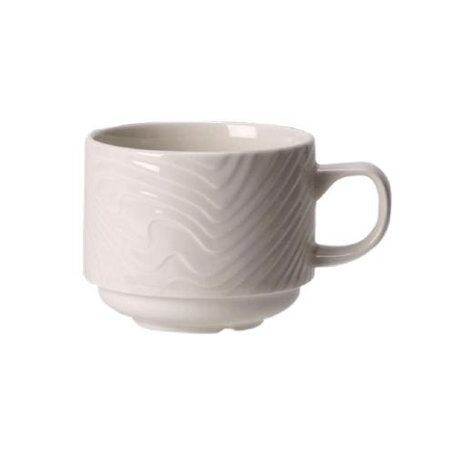 Steelite Optik Cup Stacking - 215ml 7 1/2oz (Box 36) (B2B)