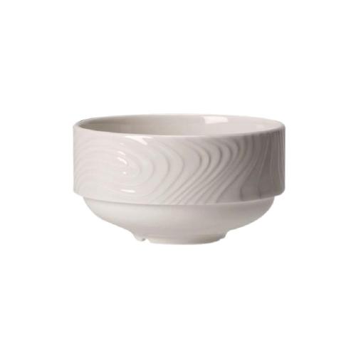 Steelite Optik Stacking Soup Unhandled - 285ml 10oz (Box 36) (B2B)