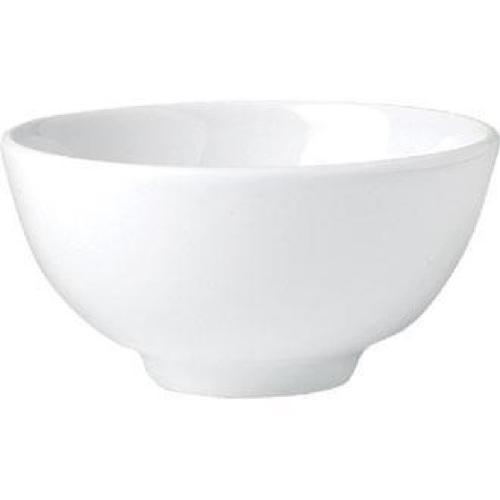 Mandarin White Bowl - 127mm 5" 45.75cl 16oz (Box 12) (Direct)