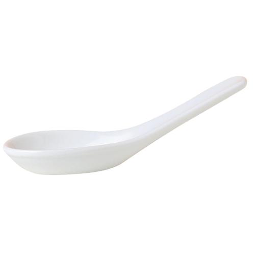 Mandarin White Spoon (Box 12) (Direct)