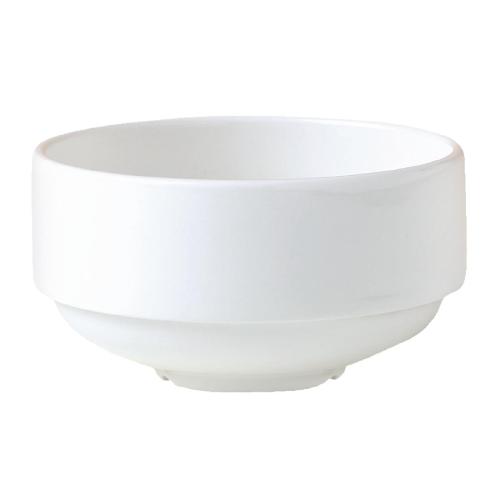 Monaco Stacking Soup Cup Unhandled - 28.5cl 10oz (Box 36) (B2B)