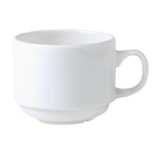 Monaco Stacking Cup - 21.25cl 7 1/2oz (Box 36) (B2B)