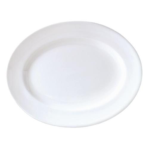 Monaco Vogue Oval Dish - 280mm 11" (Box 12) (B2B)