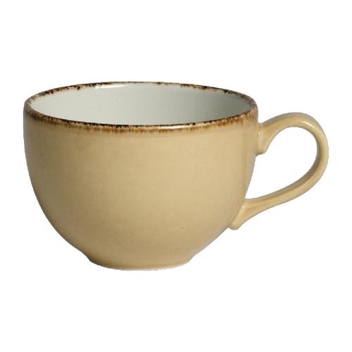 Steelite Terramesa Wheat Empire Low Cup - 22.75cl 8oz (Box 36) (B2B)