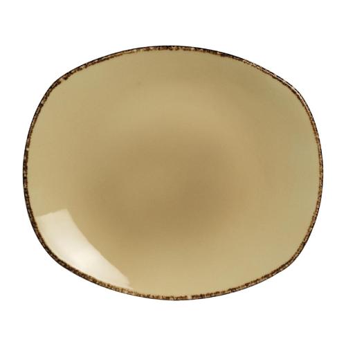Steelite Terramesa Wheat Spice Plate - 25.5cm 10" (Box 24) (B2B)