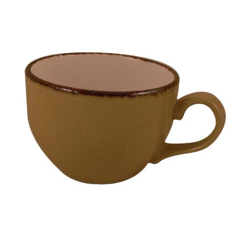 Steelite Terramesa Olive Low Cup Empire - 22.75cl 8oz (Box 36) (B2B)