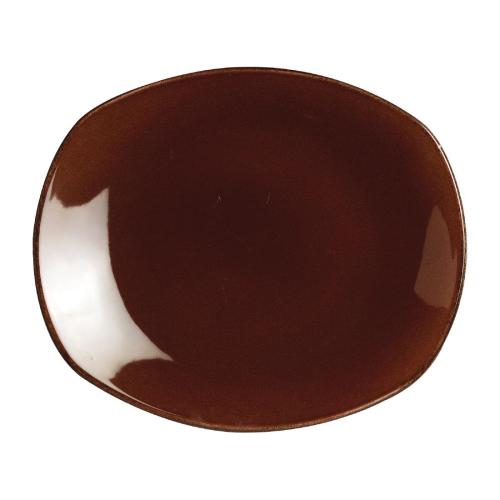 Steelite Terramesa Mocha Spice Plate - 25.5cm 10" (Box 24) (Direct)