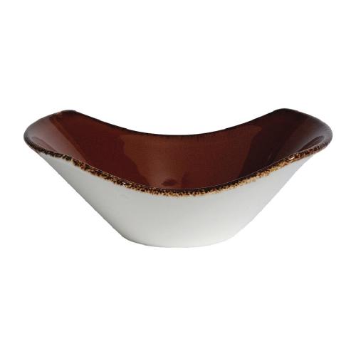 Steelite Terramesa Mocha Scoop Bowl - 11.4cm 4 1/2" (Box 12) (Direct)