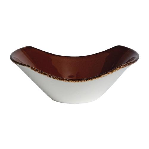 Steelite Terramesa Mocha Scoop Bowl - 8.8cm 3 1/2" (Box 12) (Direct)