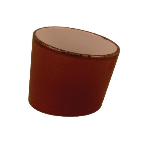 Steelite Terramesa Mocha Tilt Pot - 8.8x7.5cm 3 1/2x3" (Box 12) (Direct)