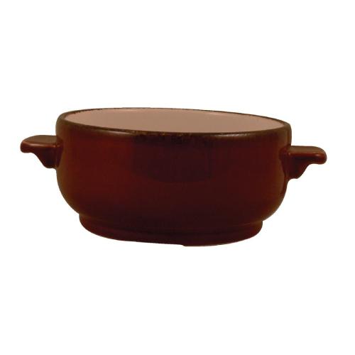 Steelite Terramesa Mocha Soup Bowl Base - 4.5cm 15oz (Box 6) (Direct)