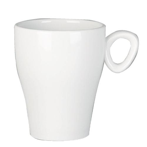 Simplicity White Aroma Mug - 8.5cl 3oz (Box 12) (Direct)