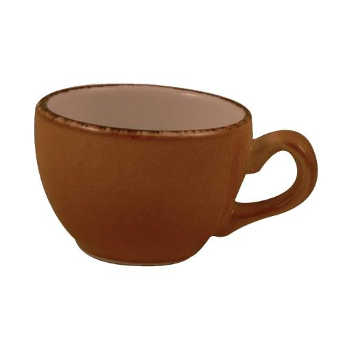 Steelite Terramesa Mustard Low Empire Cup - 8.5cl 3oz (Box 36) (B2B)