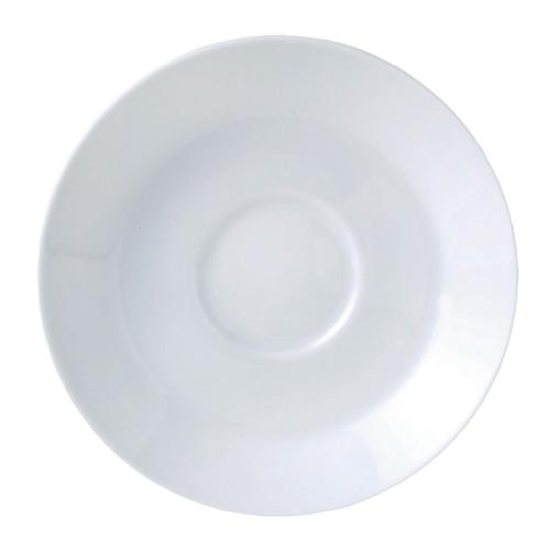 Steelite Antoinette Regency Coffee Saucer s/s - 117.5mm 4 5/8" (Box 36) (B2B)