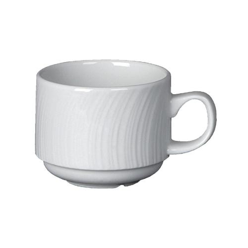 Steelite Spyro Cup Stacking - 8.5cl 3oz (Box 36) (B2B)