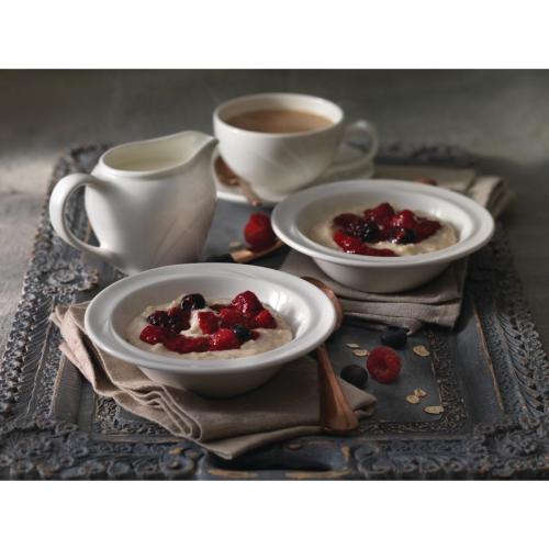 Alvo White Saucer - 15.25cm 6" (Box 36) (B2B)