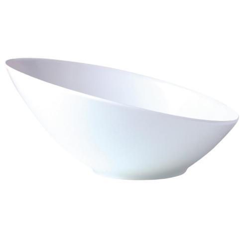 Sheer White Bowl - 215mm 8 1/2" (Box 12) (Direct)