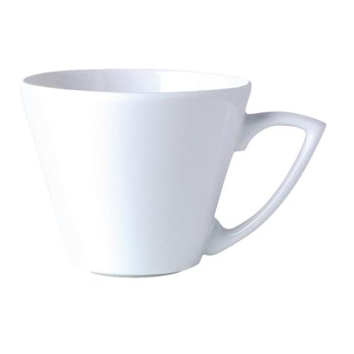 Sheer White Cone Cup - 22.75cl 8oz (Box 24)