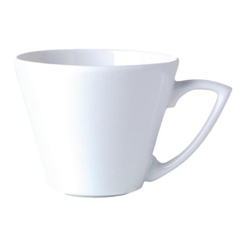 Sheer White Cone Cup - 34cl 12oz (Box 12) (B2B)