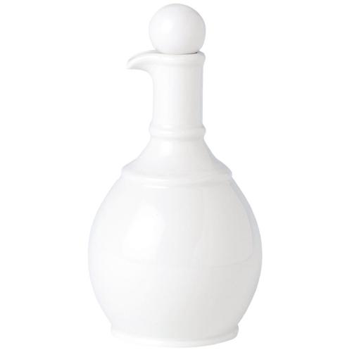 Simplicity White Oil Vinegar Jar Complete (Box 12) (B2B)