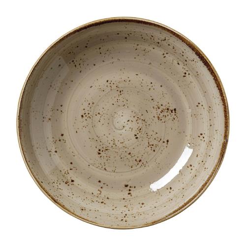 Steelite Craft Porcini Bowl Coupe 25.5cm 10 (Box 12) (B2B)