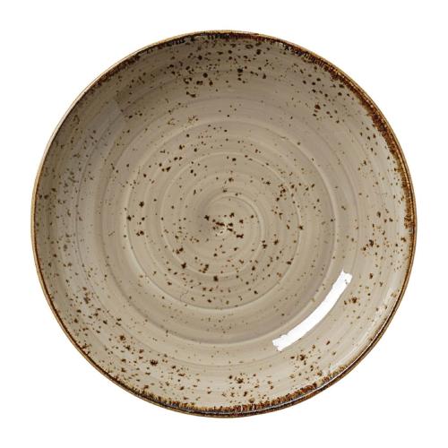 Steelite Craft Porcini Bowl Coupe 21.5cm 8 1/2 (Box 24) (B2B)