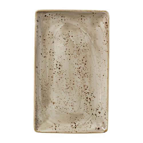 Steelite Craft Porcini Rectangle One 27cm x 16.75cm (Box 6) (B2B)