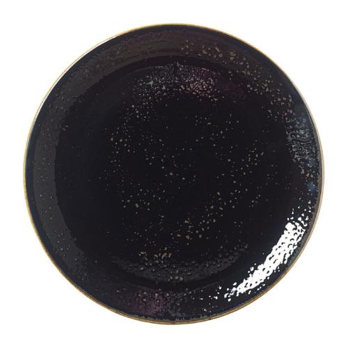 Steelite Craft Liquorice Plate Coupe 30cm (11 3/4") (Box 12) (B2B)