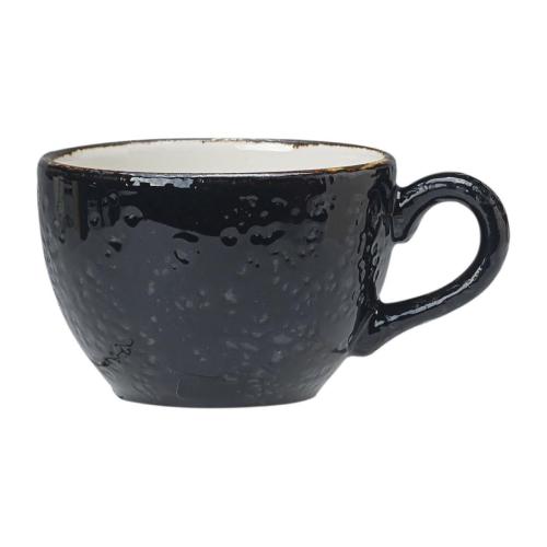 Steelite Craft Liquorice Low Cup 8.5cl (3oz) (Box 12) (B2B)