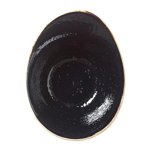 Steelite Craft Liquorice Bowl Freestyle 18cm (7") (15.3oz) (Box 12) (B2B)