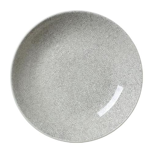 Steelite Ink Crackle Grey Coupe Bowl 25.25cm (10") (Box 12) (Direct)