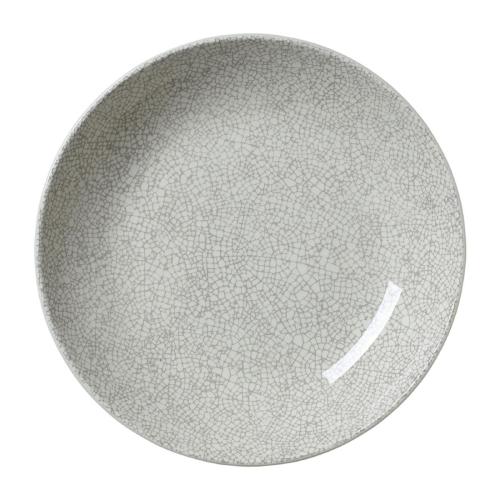 Steelite Ink Crackle Grey Coupe Bowl 20.5cm (8 1/2") (Box 12) (B2B)